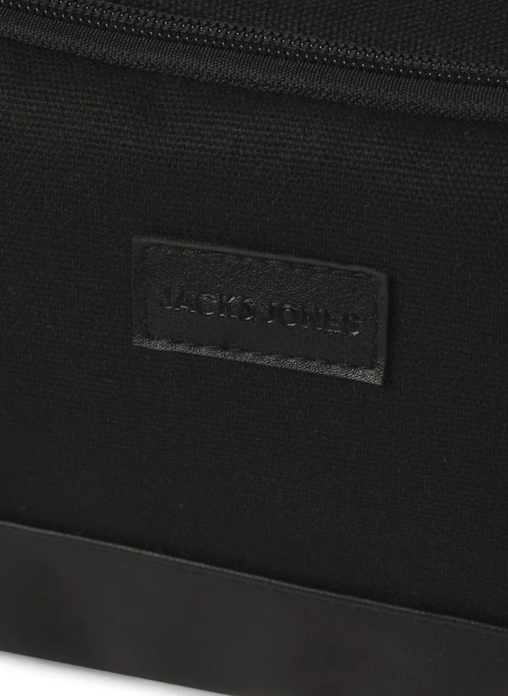 JACK & JONES Black Casual Toiletry Bag for Men | Best Price UAE